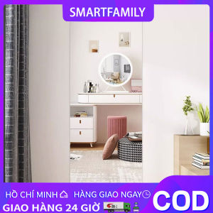 Gương soi toàn thân Gương trang điểm phòng tắm tự dán gắn tường Chống biến dạng chống vỡ