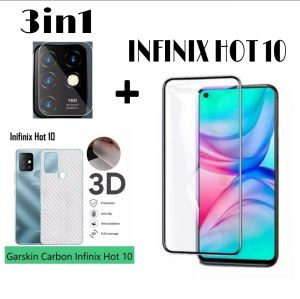 PROMO Tempered Glass INFINIX HOT 10 (2020) Anti Gores Kaca Pelindung Kamera Belakang