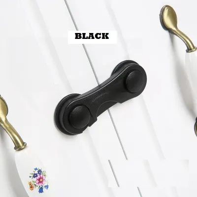 5-Pack Premium Plastic Safety Cabinet Locks for Child Proofing - Easy Install Child-Resistant Drawer & Door Latches