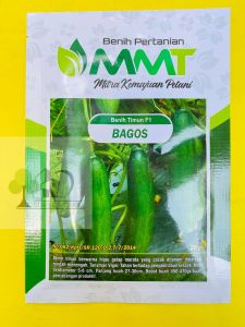 Benih Timun BAGOS F1 dari MITRA MERDEKA TANI kemasan 20gram MANTAB