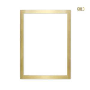 A4 Magnetic Display Board Photo Wall Stick Frame Certificate Magnetic Frame Office Self Adhesive Adhesive Wall Frame Gambar