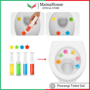 [MHS] Toilet Gel Pewangi Ruangan Kamar Mandi Cleaner Motif Bunga Gel Pengharum Toilet Kamar Mandi