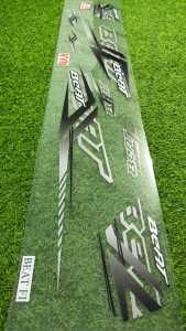 Striping Beat Fi Lis Bahan Bening Sticker Transparan Maxdecal Uv