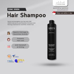 SOM1 SDEEN Hair Shampoo - Strengthen Hair & Prevent Hair Fall (250ml)