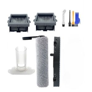 Tineco Floor One S5 Combo 2.0 Slim Smart Cordless Wet Dry Floor Washer Vacuum Cleaner Mop Accessories Replacement Kit Roller Brush HEPA Filter Squeegee Strips Scraper Blades