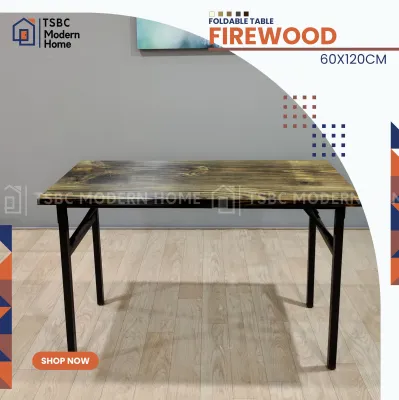 TSBCMODERNHOME FOLDABLE DINING TABLE 120X60CM