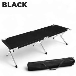 Camping Bed Cot Portable Folding Heavy Duty Foldable Travel Oxford Bed Temporarily Sleeping Bed Outdoor Katil Lipat 折叠床