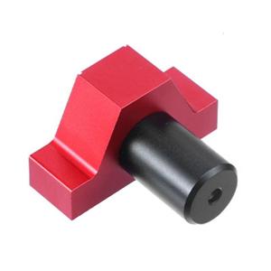 Worktable Clamps Workbench Peg Brake Stops Clamps Aluminum Positioning Block for Professional Woodworkers
