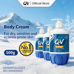 🌙 【BUNDLE OF 3】QV Cream | Hypoallergenic | 24-hours Moisturisation