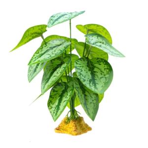 Reptiles Plant Grass for Climbing Habitat Decors Branch with Leaves for Lizards Spiders Snake Geckos Hideouts