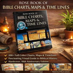 【Location Guide】Rose Book Of Bible Charts And Maps Timeline Study Book Bible Charts Maps And Timelines 圣经图表地图时间线