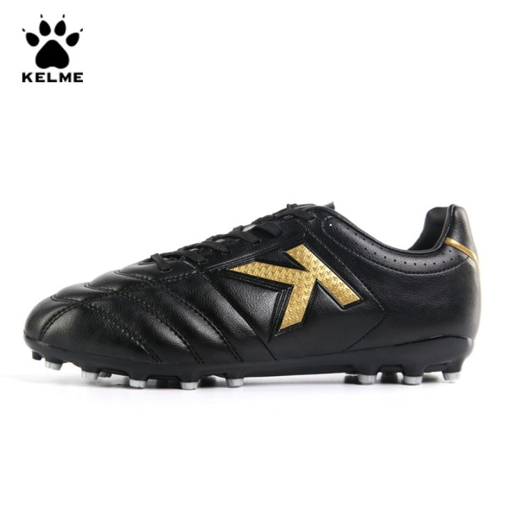 KELME Professional Football Boots Soccer Shoes Cleats Original AG