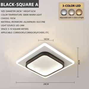 Nordic Center light Corridor light bedroom lights ceiling light modern chandelier center light ceiling hallway terrace light sala light Ceiling lamp Led light