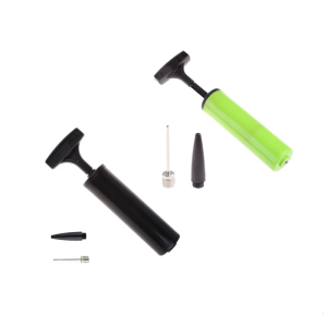 Soccer Basketball Football Volleyballs Balloon Practical Hand Air Globes Pump Inflator Set with and Nozzle