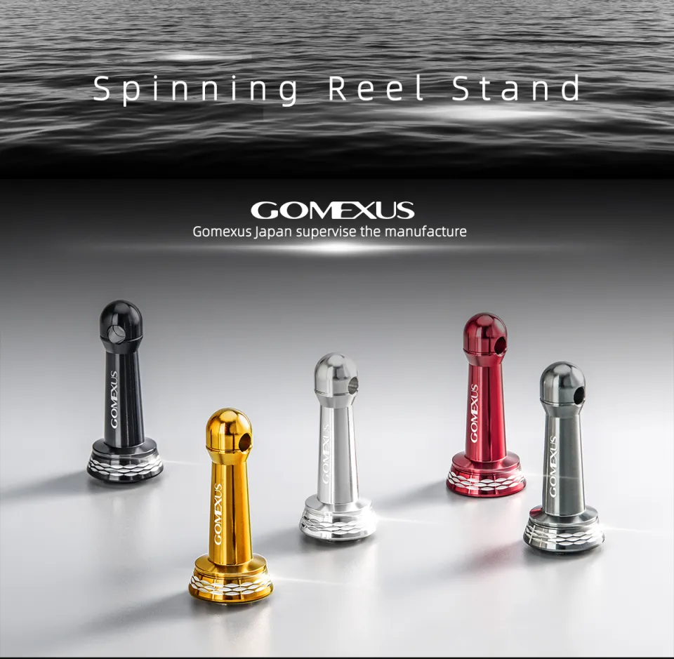 Gomexus 42mm Reel Stand for BG Finesse LT Daiwa Peen Battle Conflict  Spinning Reel Parts R2