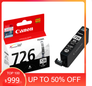 Printer Canon ink 726 /CLI-726 Black BK Gray Cyan Yellow Magenta Original Ink Cartridge Canon ink CLI-726 series cartridges PIXMA iP4870/4970/iX6560/MG5170/5270/5370/6170/6270/8170/8270