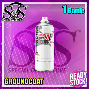 Aikka Crackle Effect Aerosol Spray Paint 400ML Black Excellent Lighting Effect Tin Spray Car Motor Cat Retak Pecah 龟裂效果漆