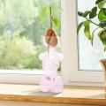 Propagation Vases for Plants Plant Propagation Jars Unique Body Avocado Vase Glass Planter Perfect for Seed Starting, Water Rooting and Home Decor. 