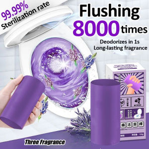 Toilet Cleaner Automatic Toilet Clean Flush Stick With Fragrance for Deodorizing & Descaling