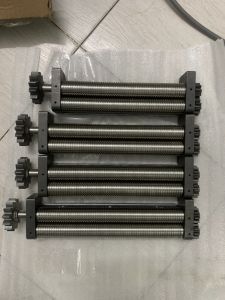 Máy cán bột làm sợi mì bằng moto 750W điện 220V FKM240 - Bảo hành 12 tháng