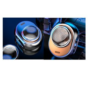 Small Round Head Razor Mini Electric Shaver Waterproof Travel Portable Beard Razor Pocket Shaver