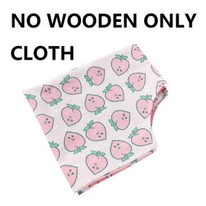 Washable Wood Pet Hammock Cat Solid Wood Bed for Cat Dog Portable Cat Bed Washable Dog Mat Sleeping Bed Waterproof