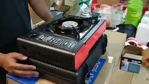 Portable Steamboat Gas Stove 1 Burner with 1 Hob/Dapur Gas Steamboat