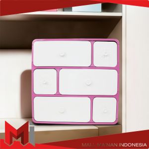 MallMainan-C1244 Underwear Storage Box Rak Laci Serbaguna / Kotak Penyimpanan Pakaian Dalam Kaos