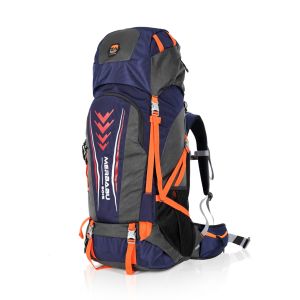 Tas Carier Zarventure Merbabu 60+5L Tas Gunung Garansi Resmi Tas Camping Tas Murah