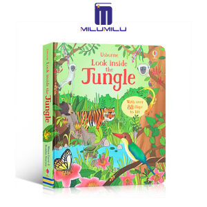 Look inside the Jungle (Pop ups) by Fiona Watt Board book by Fiona Watt Original English books