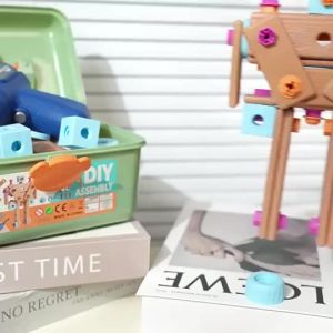 Childrens Repair Tool Electric Drill Screws Toy with Screwdriver And Drill for Boys
