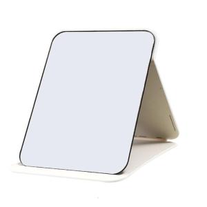 Standing Vanity Mirror Foldable Travel Makeup Mirror Great Easy To Move 3 Size Options For Home Camping Desktop Use
