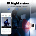 Wireless Doorbell WIFI Video Intercom, Smart Wireless Remote Monitor, Security E Door Ring. 