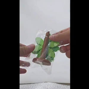 ที่ป้องกันถ้วยไม่ลื่นทรงต้นมะพร้าวชุดทริเวตที่รองแก้วพลาสติกสำหรับผ้ารองจานแก้วกาแฟอุปกรณ์ปาร์ตี้