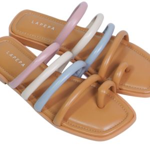 Lapepa Clarissa Sandal Selop Wanita Sendal Slop Cewek Casual Model Full Color