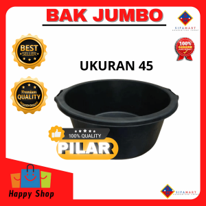 Bak karet 28/45 jumbo anti pecah / Baik air jumbo / Bak anti pecah