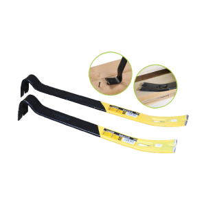 HOTECHE ชะแลง ปลายงอ 15" 18" รหัส 393161 - 393175 ชแลง เหล็กงัด เหล็ก ถอนตะปู งัดลัง งัดฝา (MR)