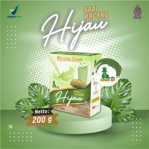 Beli 2 Gratis 1 Sari Kacang Hijau Bubuk Instan  Naga SP 200 gram