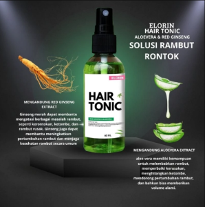 Hair Tonic Ginseng & Aloe Vera Vitamin Perawatan Rambut Rontok