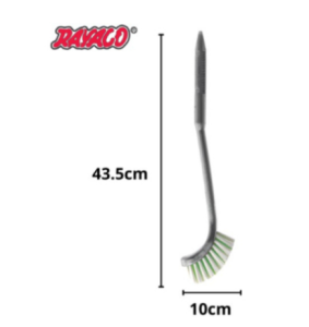 Rayaco 1008 Special Angle Toilet Brush SPECIAL ANGLE TOILET BRUSH BERUS TANDAS SEGI Toilet Cleaning Dead Corner Brush Long Handle