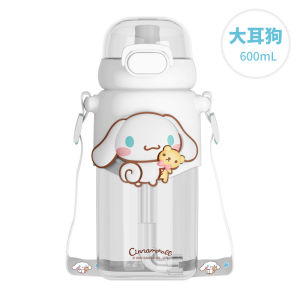 [SG] Sanrio Kids Water Bottle Tritan Bottle 100% BPA Free Cute Water Bottle My Melody Kuromi Cinnamoroll HK Hello Kitty