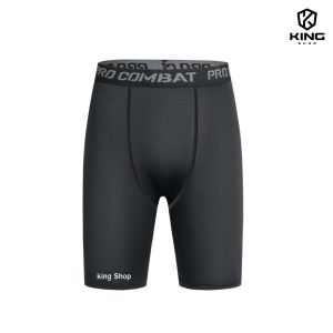 กางเกงรัดกล้ามเนื้อ ขายาว กางเกงรัดยาว PRO COMBAT กางเกงออกกำลังกาย กางเกงรัด สำหรับกีฬา ฟุตบอล บาสเกตบอล วิ่ง ว่ายนํ้า นุ่มใส่สบาย