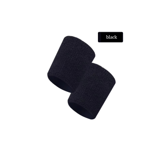 Men Women Sport Wrist Protector Towel Cuff Gym Knitted Bracers Elastic Wrist-band Wipe Sweat