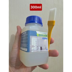 lem sealant transparan glue waterproof bening sealant anti bocor