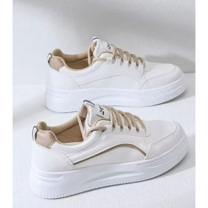 Sepatu Sneakers Wanita Putih Sepatu Wanita Korean Style Fashion Sepatu Casual Sepatu Wanita Import Premium Quality