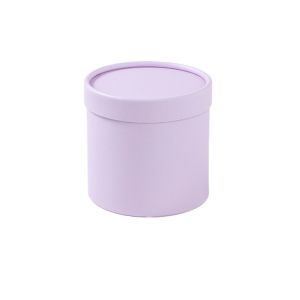 FEELDG Round Flower Gift Box Cardboard Hand-held Bouquet Packaging Decoration Cute Wedding Party Flower Arrangement Bucket Valentines Day