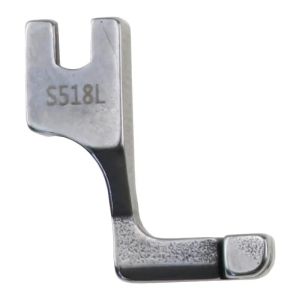 Chân vịt tra khoá giọt lệ hiện đại S518L dùng cho máy may 1 kim công nghiệp