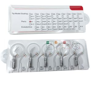Dental WOODPECKER EMS DTE SATELEC Detachable handpiece Ultrasonic Scaler Tips G1 G2 G4 P1