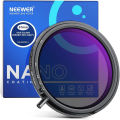 NEEWER LA006 Universal Phone Filter Holder, Giá đỡ bộ lọc điện thoại đa năng, Kẹp gắn bộ lọc có ren, Tương thích với bộ lọc CPL ND UV 67mm. 