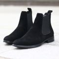Giày Chelsea Boots Nam Da Lộn Cao Cấp, Thời Trang Phong Cách. 